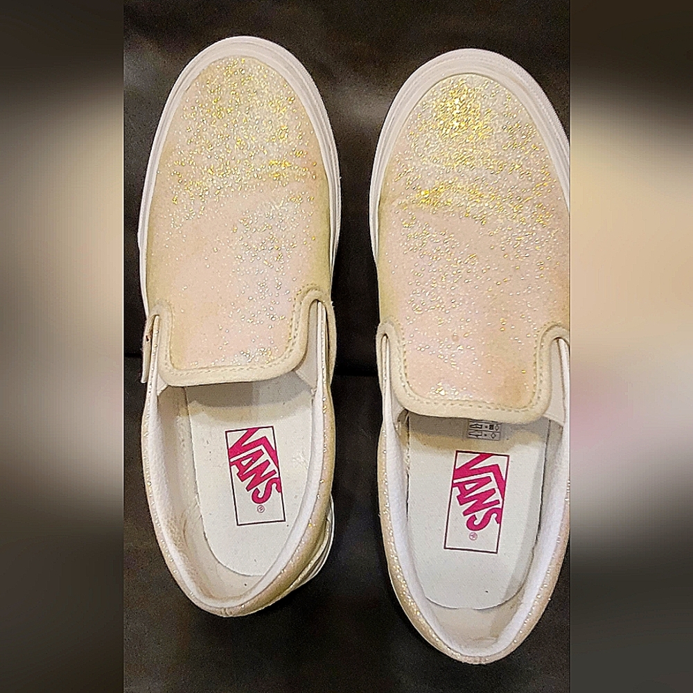 Vans 7.5 womens, 6 men